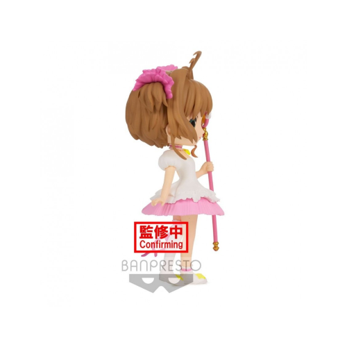 CARDCAPTOR SAKURA STATUE - SAKURA KINOMOTO Q POSKET MINI FIGURE VER. TO CARDCAPTOR SAKURA STATUE - SAKURA KINOMOTO Q POSKET MINI FIGURE VER. TO